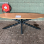 Oval Dining Table, Actona, Heaven, Bruin